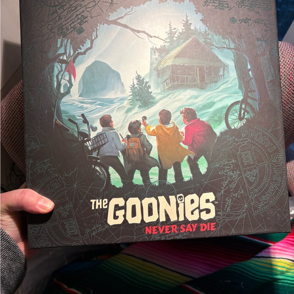 The Goonies Never Say Die Board Game